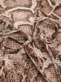 Блуза H&M модель 1104929wer_Коричневый Фото