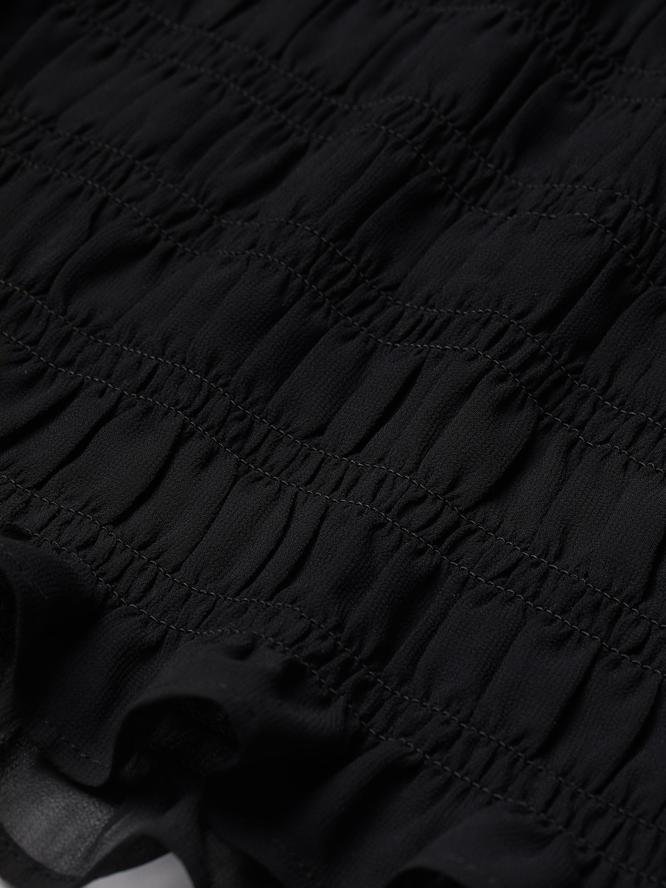 Блуза H&M модель 9634573wer_Черный Фото