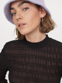 Блуза H&M модель 9634573wer_Черный Фото