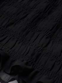 Блуза H&M модель 9634573wer_Черный Фото