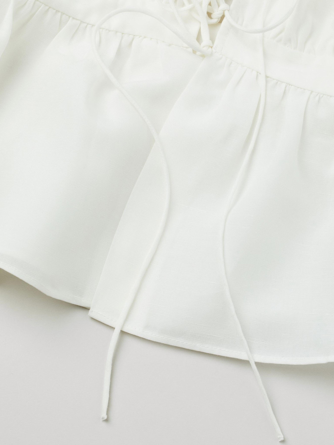 Блуза H&M модель 9946073wer_Белый Фото