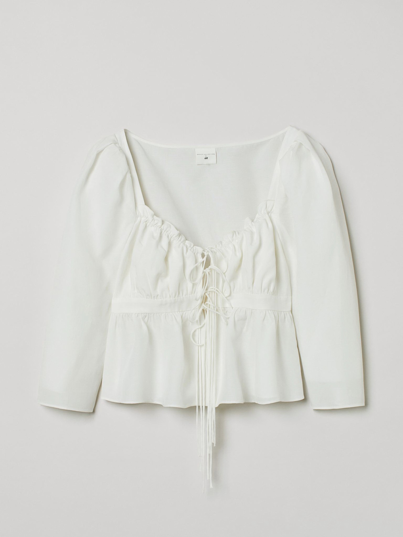 Блуза H&M модель 9946073wer_Белый Фото