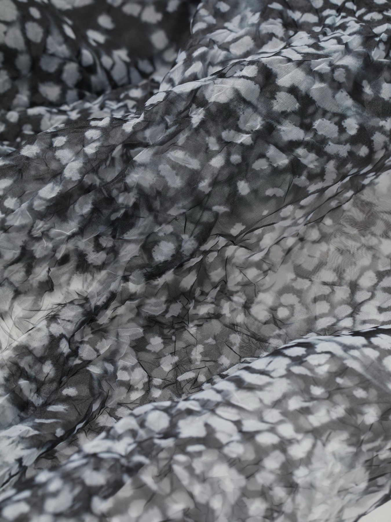 Блуза H&M модель 9030852wer_Черно-серый Фото