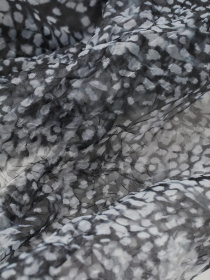 Блуза H&M модель 9030852wer_Черно-серый Фото