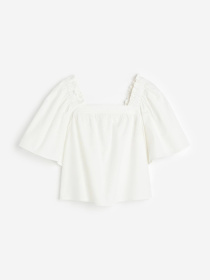 Блуза H&M модель 1180130wer_Белый Фото