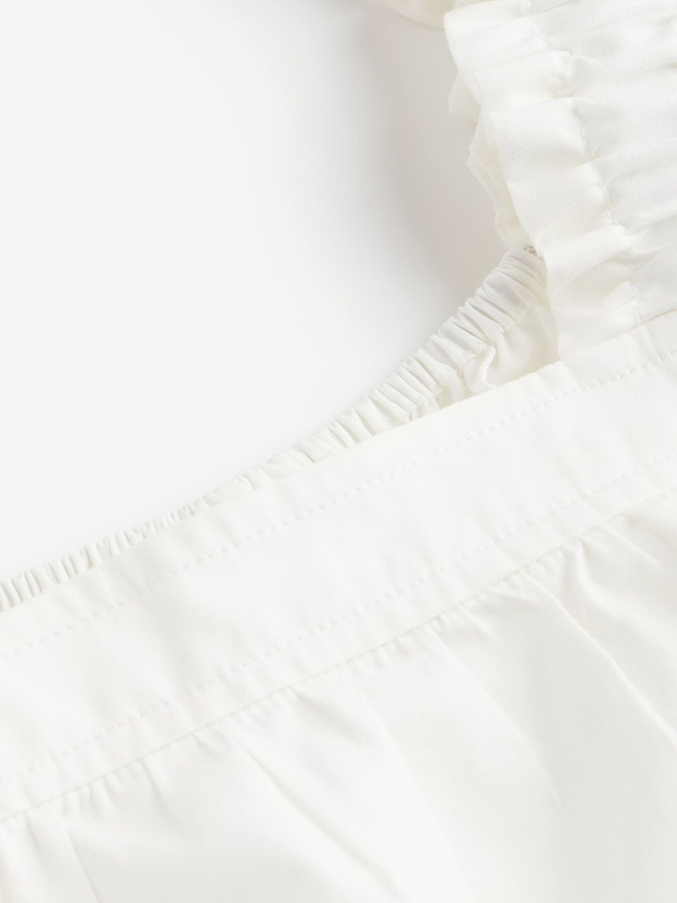 Блуза H&M модель 1180130wer_Белый Блуза H&M модель 1180130wer_Белый Фото