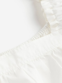 Блуза H&M модель 1180130wer_Белый Блуза H&M модель 1180130wer_Белый Фото