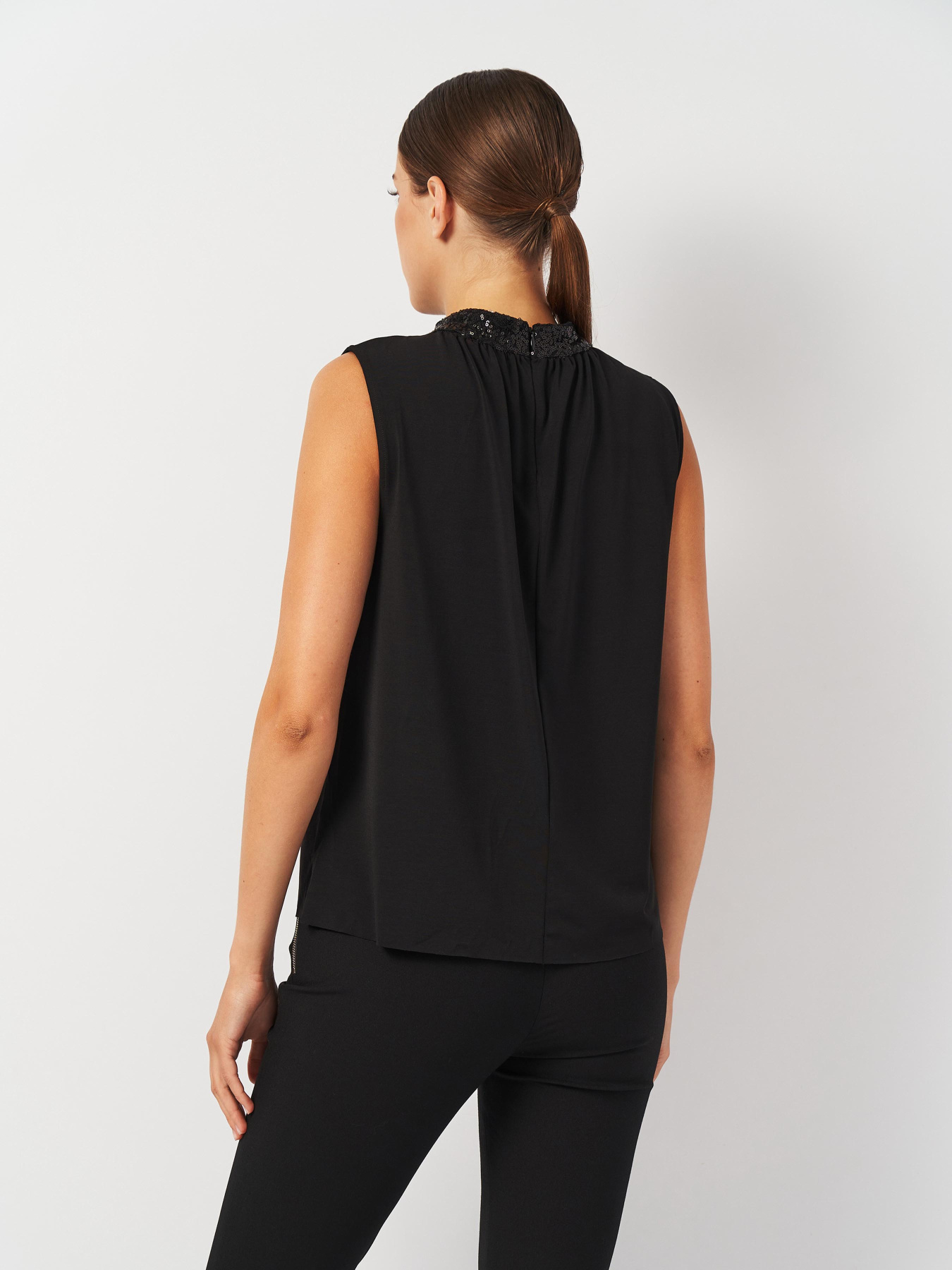 Блуза H&M модель 1002011ral_Черный Фото