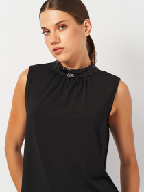 Блуза H&M модель 1002011ral_Черный Фото