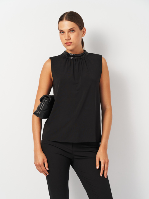 Блуза H&M модель 1002011ral_Черный Фото