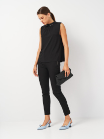 Блуза H&M модель 1002011ral_Черный Фото