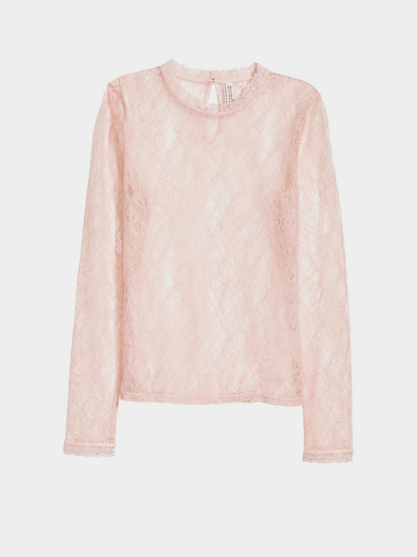 Блуза H&M модель 5049325ral_Светло-розовый Фото