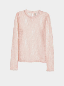 Блуза H&M модель 5049325ral_Светло-розовый Фото