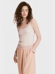 Блуза H&M модель 5049325ral_Светло-розовый Фото