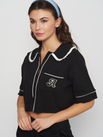 Блуза H&M модель 1145890arl_Черный Фото