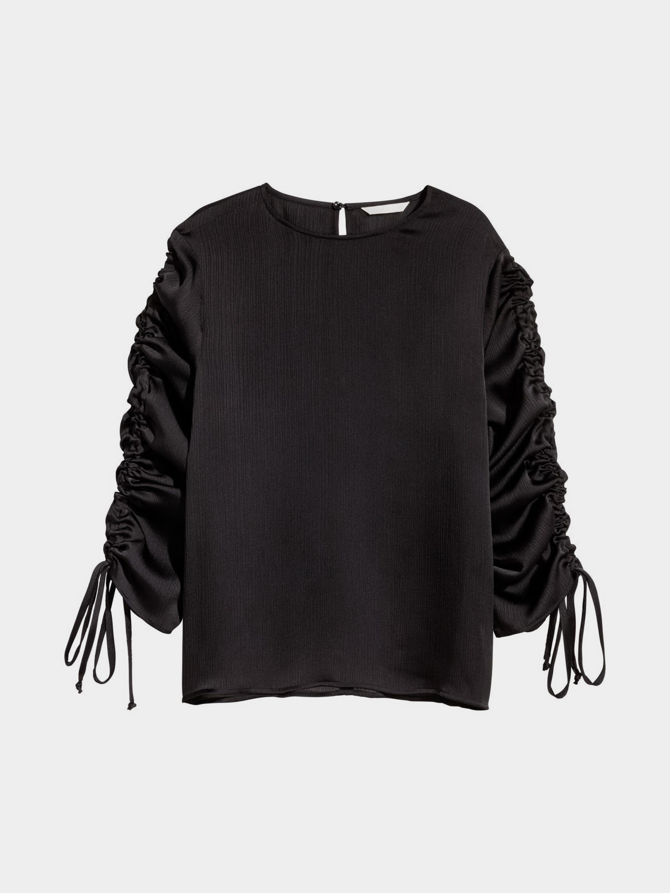 Блуза H&M модель 5105565log_Черный Фото