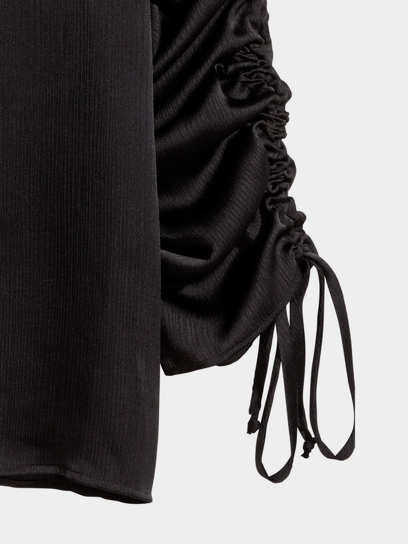 Блуза H&M модель 5105565log_Черный Фото