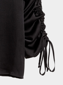 Блуза H&M модель 5105565log_Черный Фото