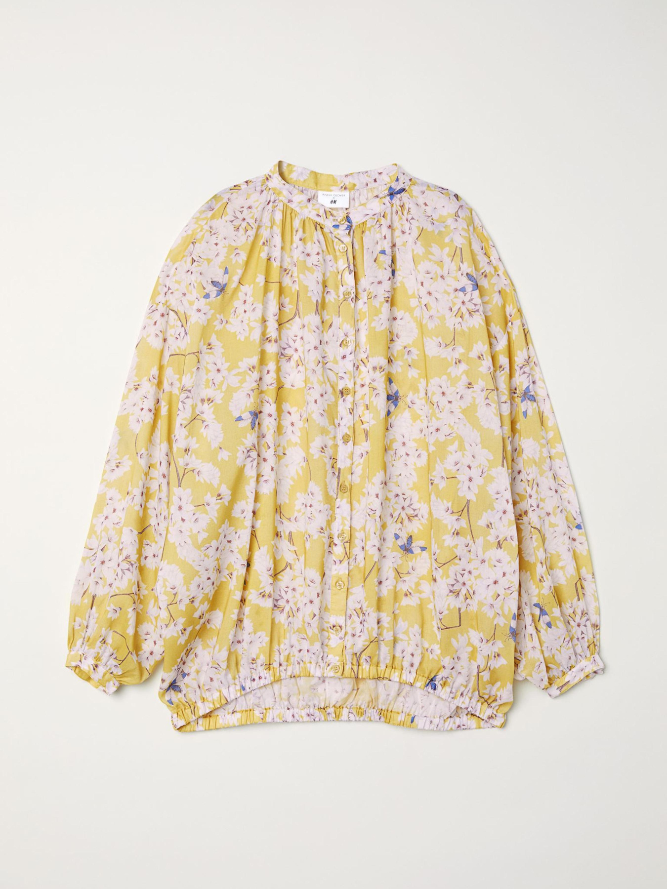 Блуза H&M модель 6353467wer_Желтый Фото