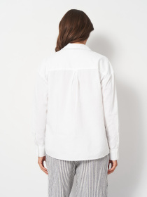 Сорочка H&M модель 1150097wer_Белый Фото