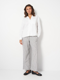 Сорочка H&M модель 1150097wer_Белый Фото