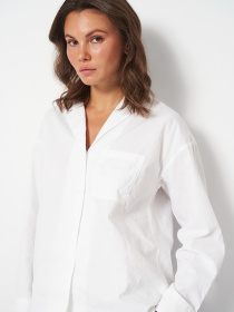 Сорочка H&M модель 1150097wer_Белый Фото