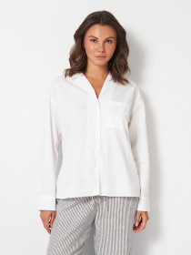 Сорочка H&M модель 1150097wer_Белый Фото