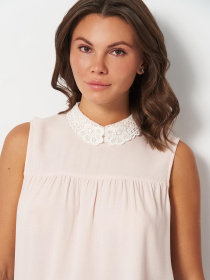 Блуза H&M модель 2369141wer_Светло-розовый Фото