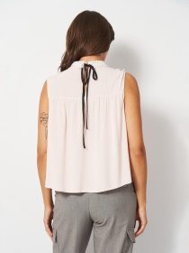 Блуза H&M модель 2369141wer_Светло-розовый Фото