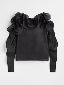 Блуза H&M модель 11047466wer_Черный Фото