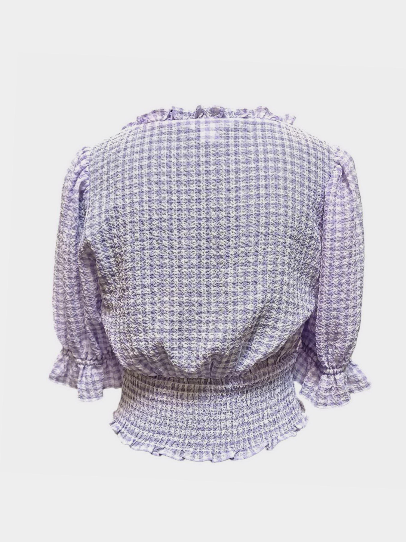 Блуза Monki модель 9463272wer_Лиловый Фото