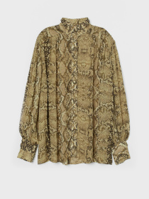 Блуза H&M модель 8333520wer_Песочный Блуза H&M модель 8333520wer_Песочный Фото