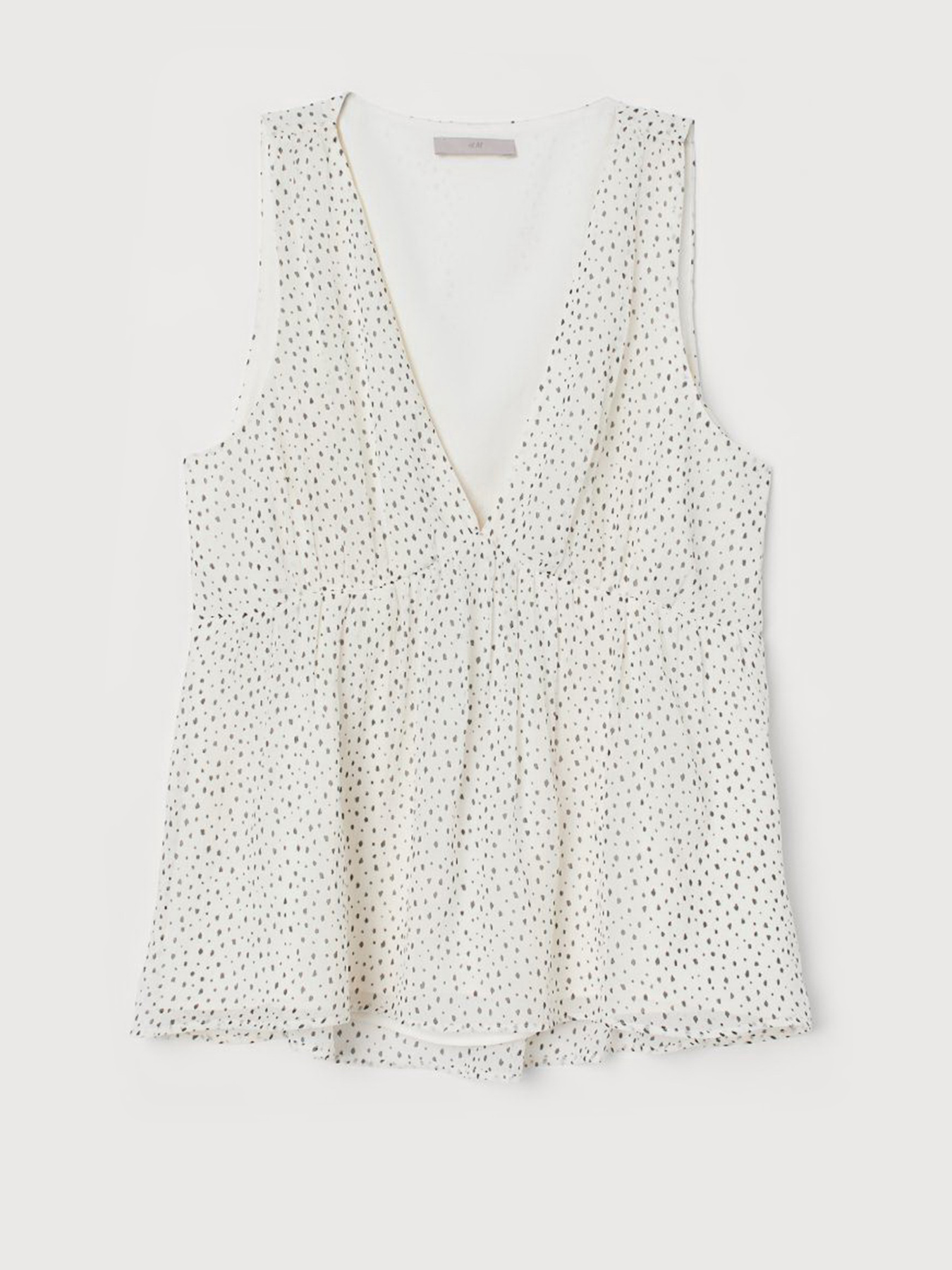 Блуза H&M модель 7519150dlog_Белый Фото