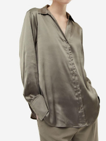 Блуза H&M модель 9397037wer_Хаки Фото