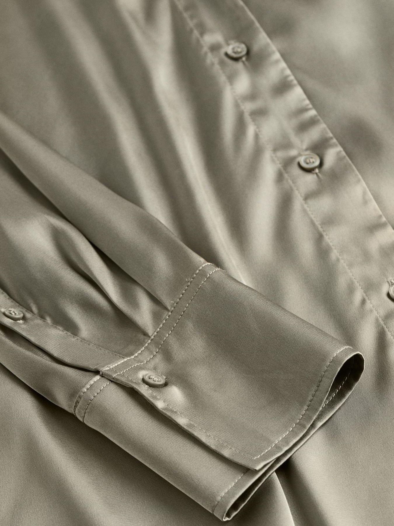 Блуза H&M модель 9397037wer_Хаки Блуза H&M модель 9397037wer_Хаки Фото