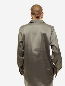 Блуза H&M модель 9397037wer_Хаки Блуза H&M модель 9397037wer_Хаки Фото