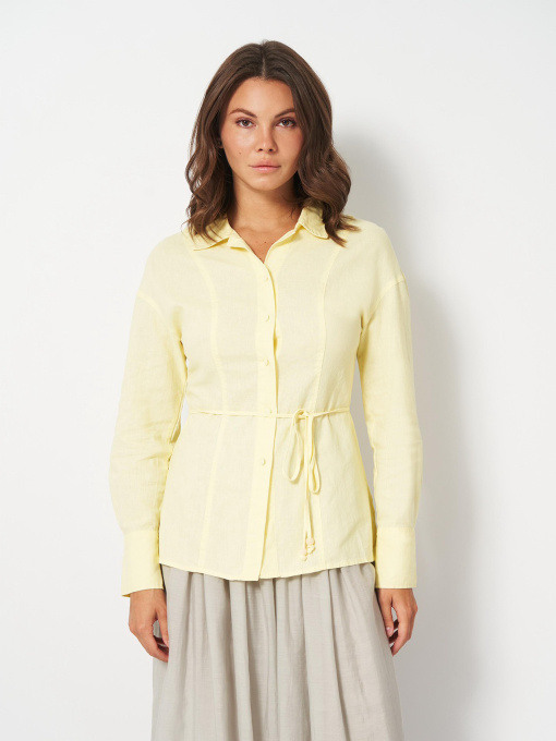 Сорочка H&M модель 1171085wer_Лимонный Фото