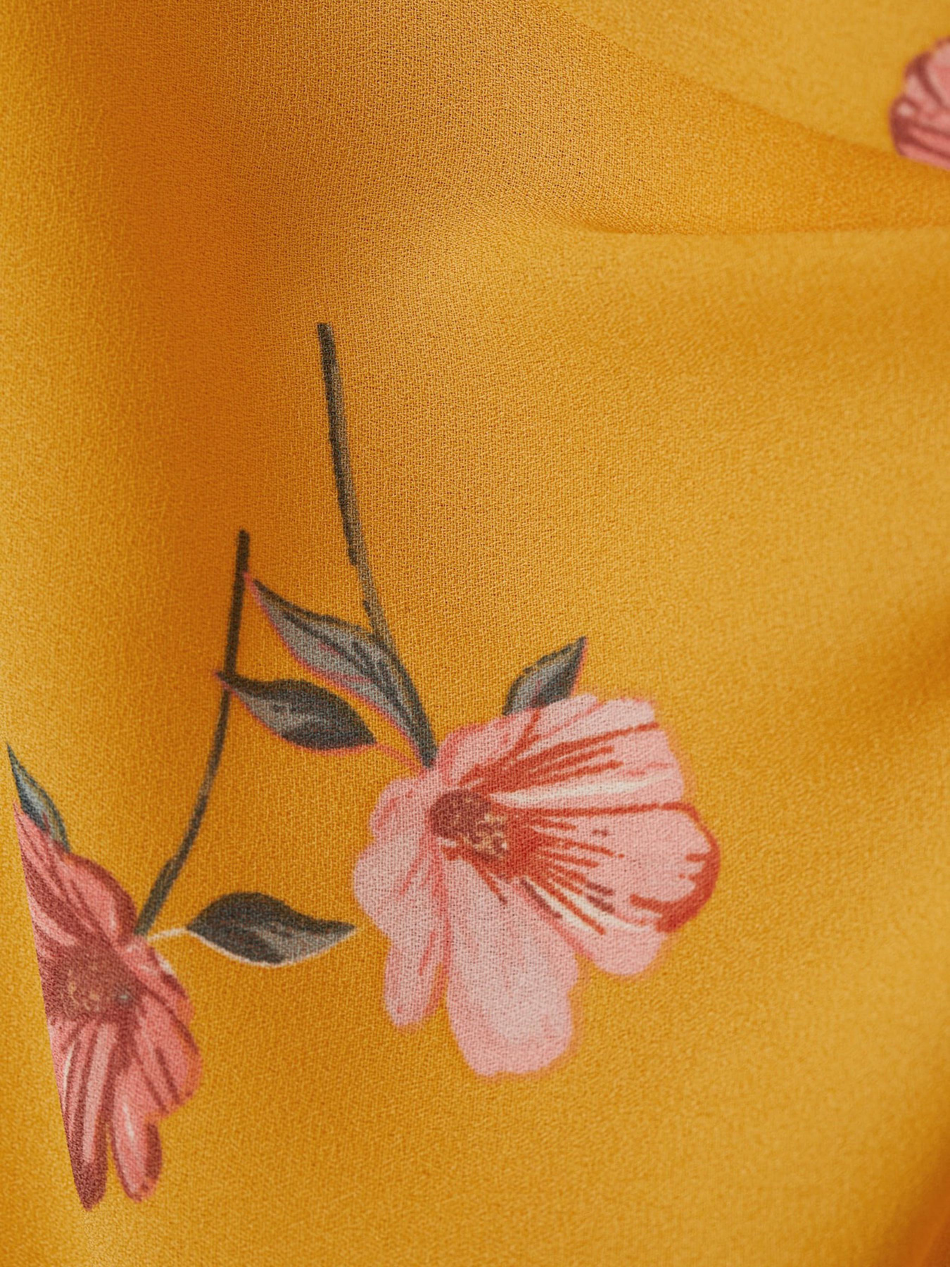 Блуза H&M модель 7136960wer_Темно-желтый Фото