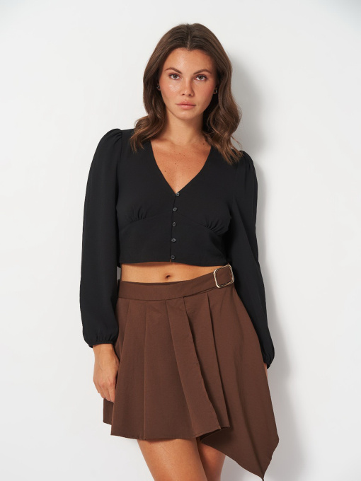 Блуза Monki модель 9620183wer_Черный Фото