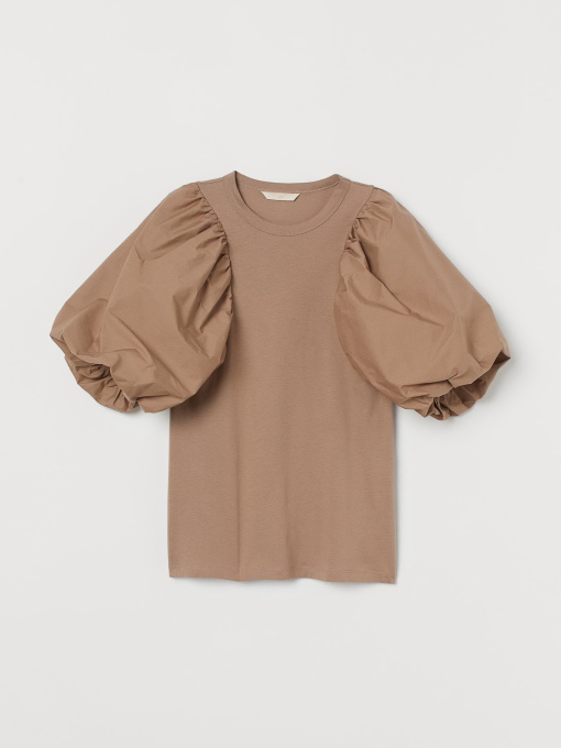 Блуза H&M модель 8772241wer_Бежевый Фото