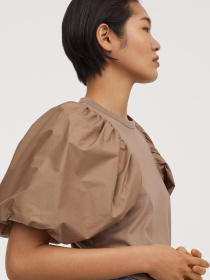 Блуза H&M модель 8772241wer_Бежевый Фото