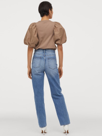 Блуза H&M модель 8772241wer_Бежевый Фото