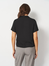 Блуза H&M модель 8387172wer_Черный Фото