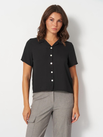 Блуза H&M модель 8387172wer_Черный Фото