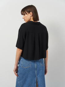 Блуза Monki модель 5263781wer_Черный Фото