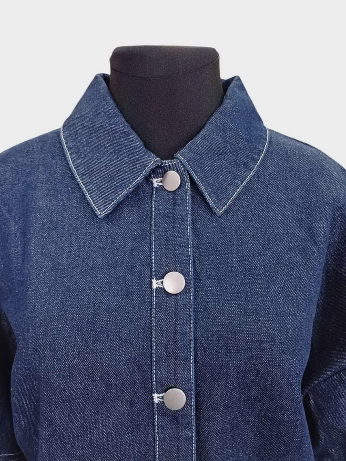 Рубашка H&M модель 3001151wer_Синий Фото