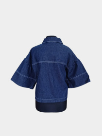 Рубашка H&M модель 3001151wer_Синий Фото