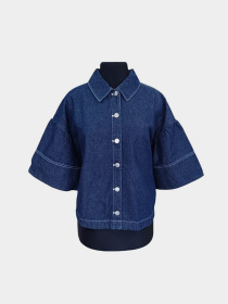 Рубашка H&M модель 3001151wer_Синий Фото