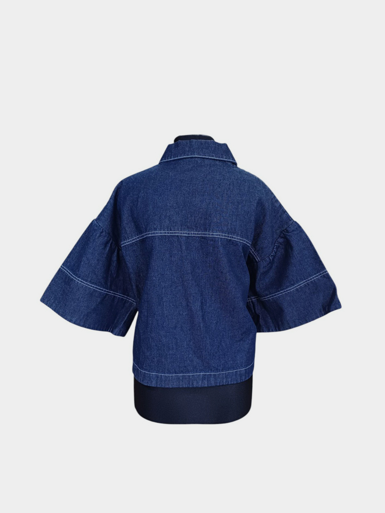 Сорочка повсякденна H&M модель 3001151wer_Синий Фото