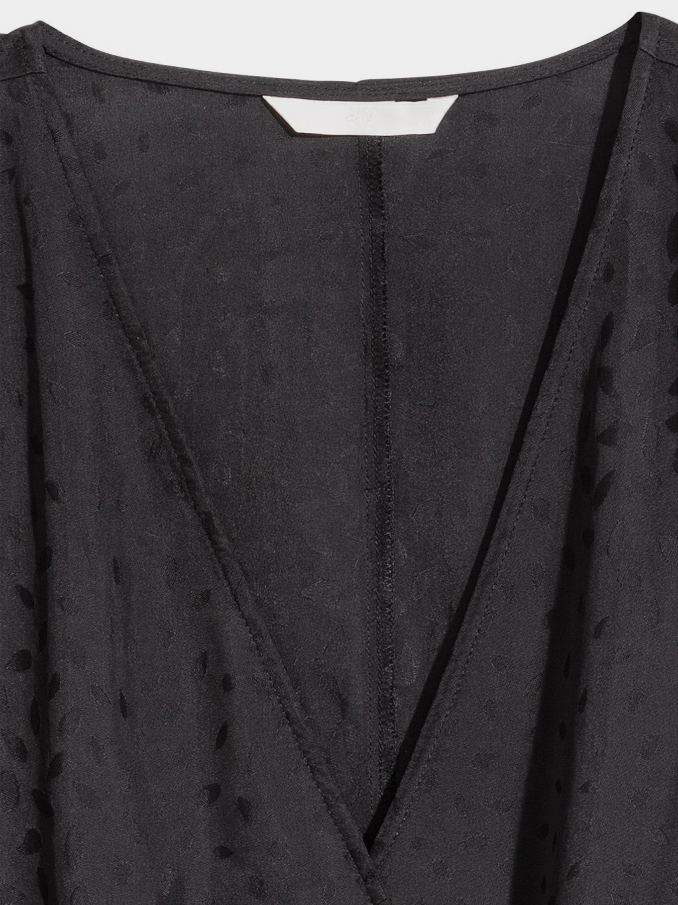 Блуза H&M модель 5250965log_Черный Фото